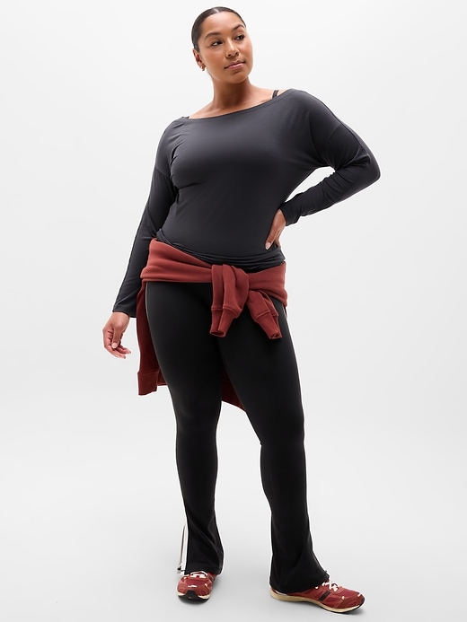 Image number 5 showing, Move With Ease Off The Shoulder Top