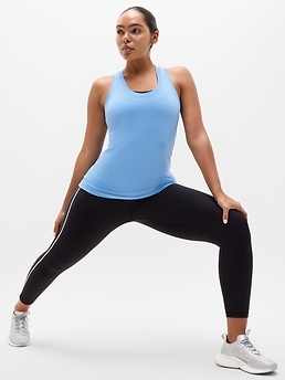 Momentum Seamless Tank - Blue - image 4