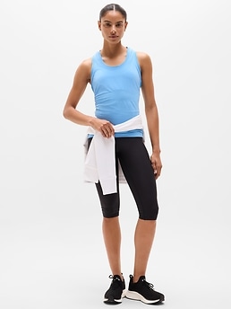 Momentum Seamless Tank - Blue - image 2