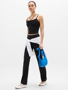 Cinch Cami Crop Bra - Black - image 2