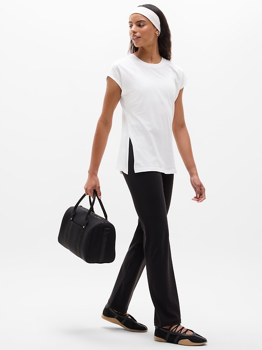 Image number 2 showing, Favorite Cotton Dolman Tee