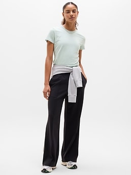 Foundation Slim Tee - Green - image 2