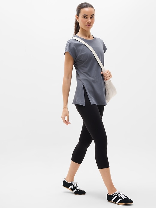 Image number 2 showing, Favorite Cotton Dolman Tee