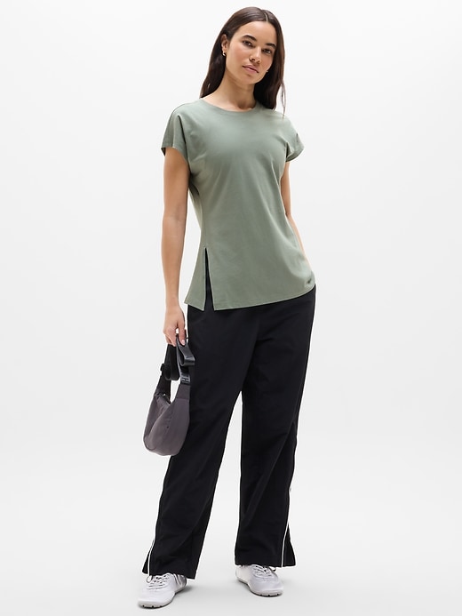 Image number 2 showing, Favorite Cotton Dolman Tee
