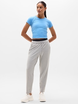 Momentum Seamless Tee - Blue - image 2