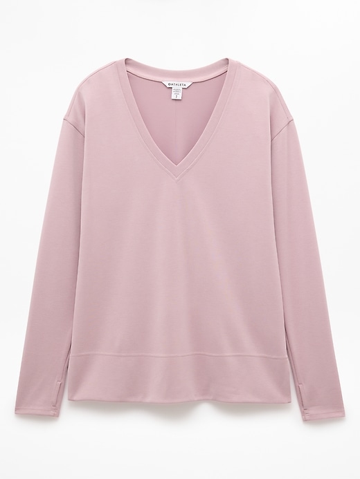 Image number 7 showing, Seasoft V Neck Sweatshirt