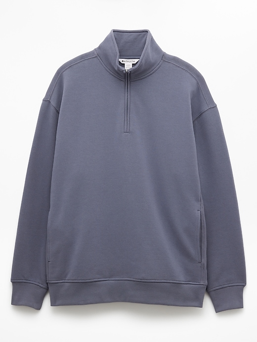 Image number 7 showing, Forever Fleece 1/4 Zip Sweatshirt