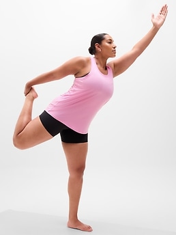 Move With Ease Tank - Pink - image 4