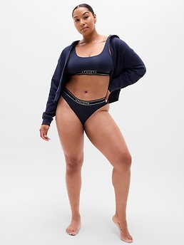Low Key Bikini Underwear - Blue - image 4