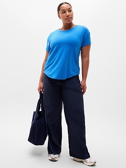 Move With Ease Tee - Blue - image 4