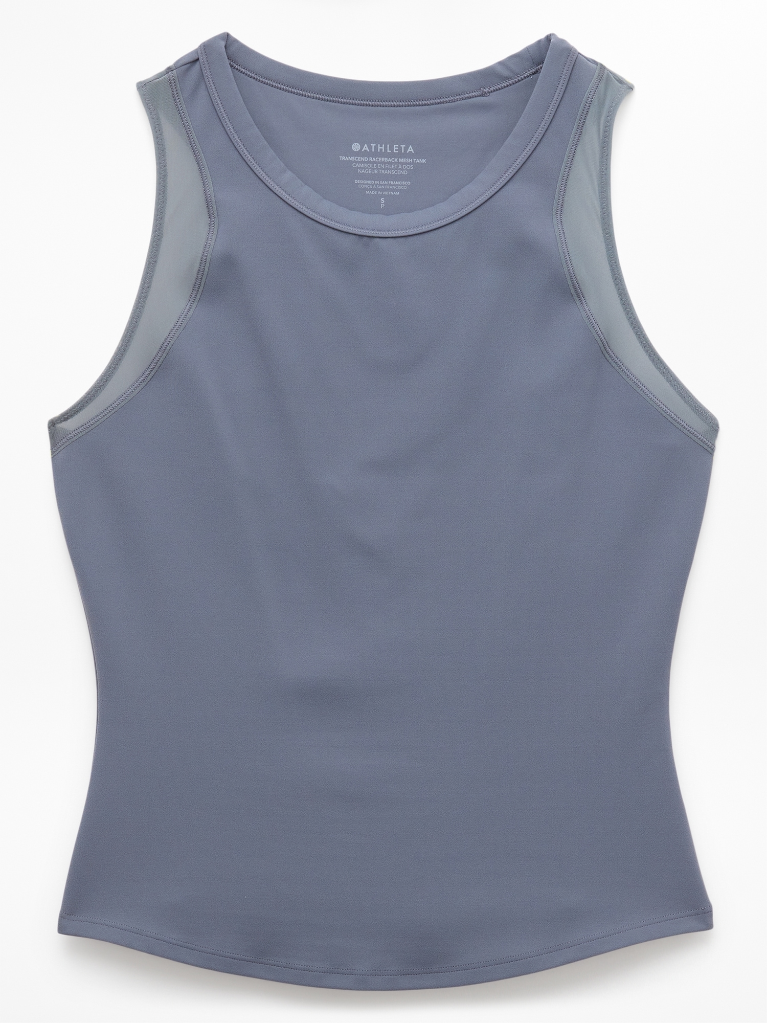 Transcend Racerback Mesh Tank