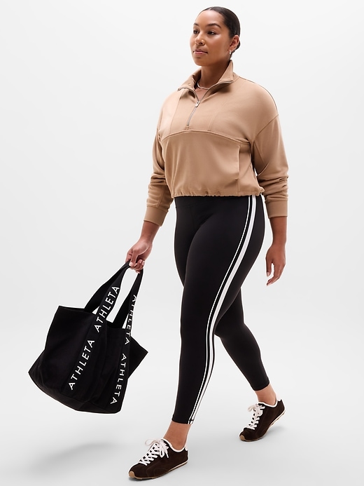 Image number 5 showing, Seasoft Rib 1/4 Zip Popover