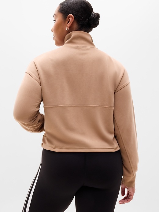 Image number 6 showing, Seasoft Rib 1/4 Zip Popover