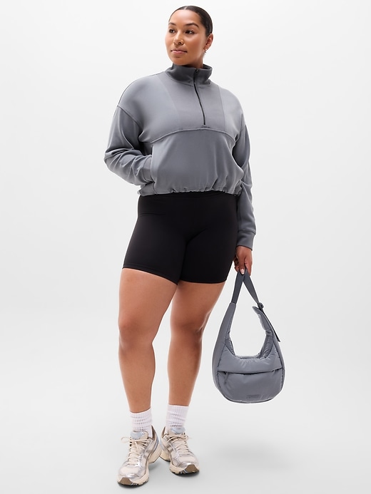 Image number 5 showing, Seasoft Rib 1/4 Zip Popover