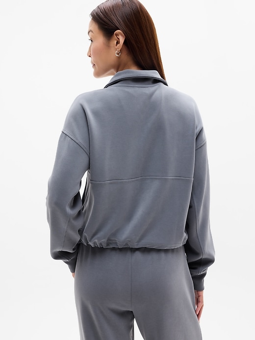 Image number 3 showing, Seasoft Rib 1/4 Zip Popover