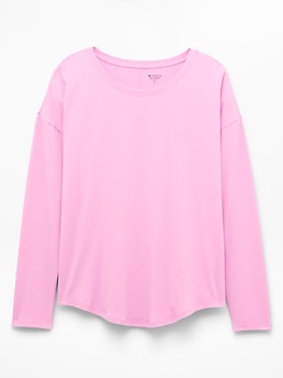 Athleta Move With Ease Top - Pink (Waterlily)