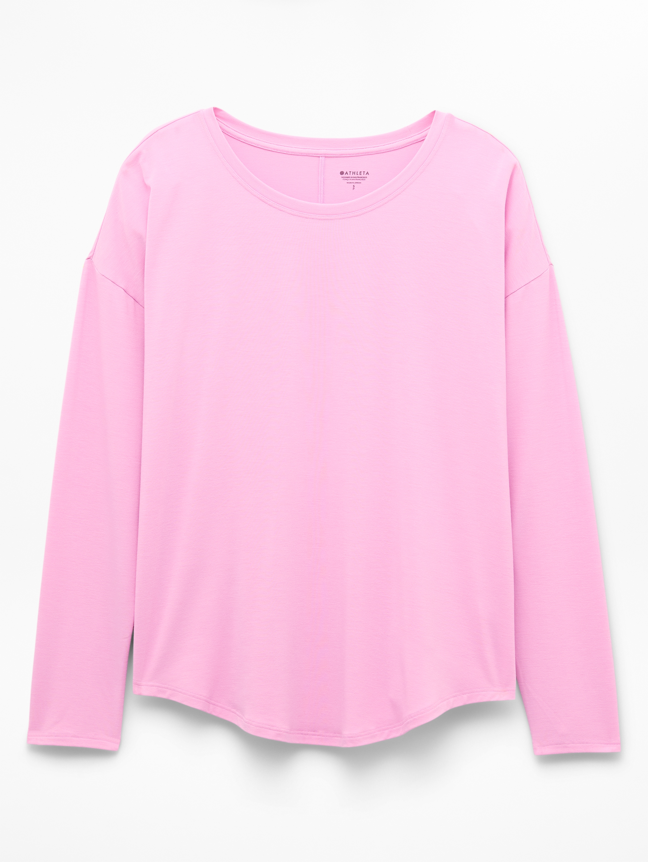 Athleta Move With Ease Top - Pink (Waterlily)