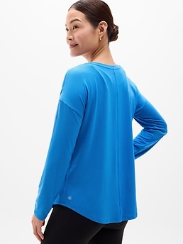 Move With Ease Top - Blue - image 3