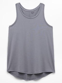 Athleta Move With Ease Tank - Gray (Slate)