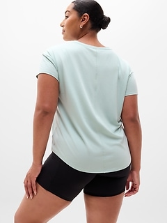 Athleta Move With Ease Tee - Green (Current)