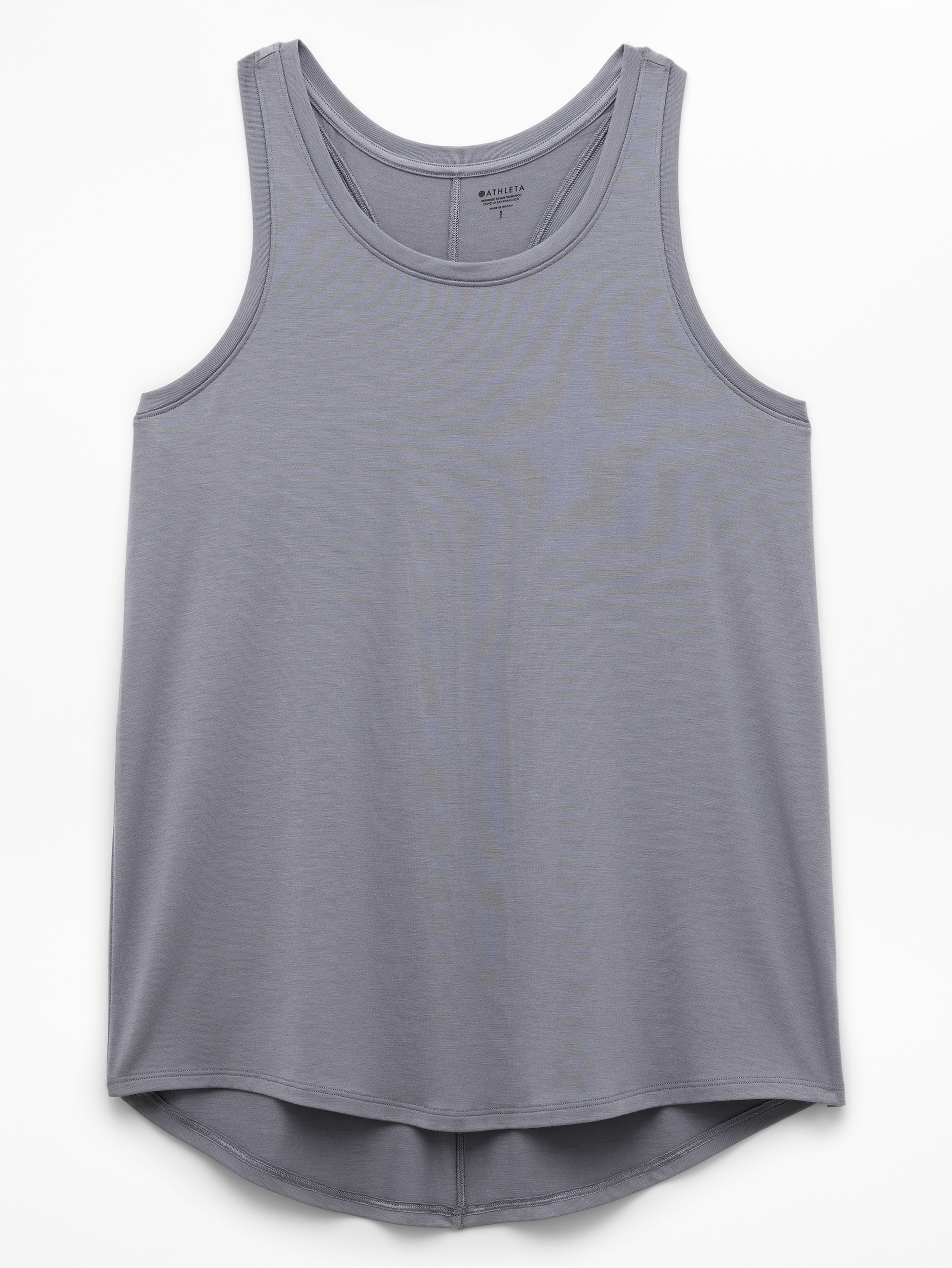 Athleta Move With Ease Tank - Gray (Slate)