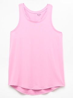 Athleta Move With Ease Tank - Pink (Waterlily)
