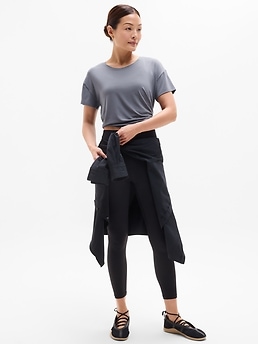 Move With Ease Tee - Gray - image 2