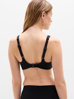Oasis Underwire Bikini Top A-C - Black - image 3