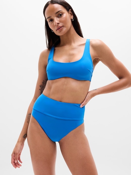Image number 3 showing, Ultra High Waist Swim Bottom
