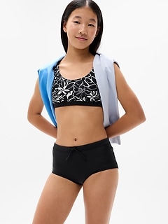 Athleta Girl Mid Rise Swim Shortie
