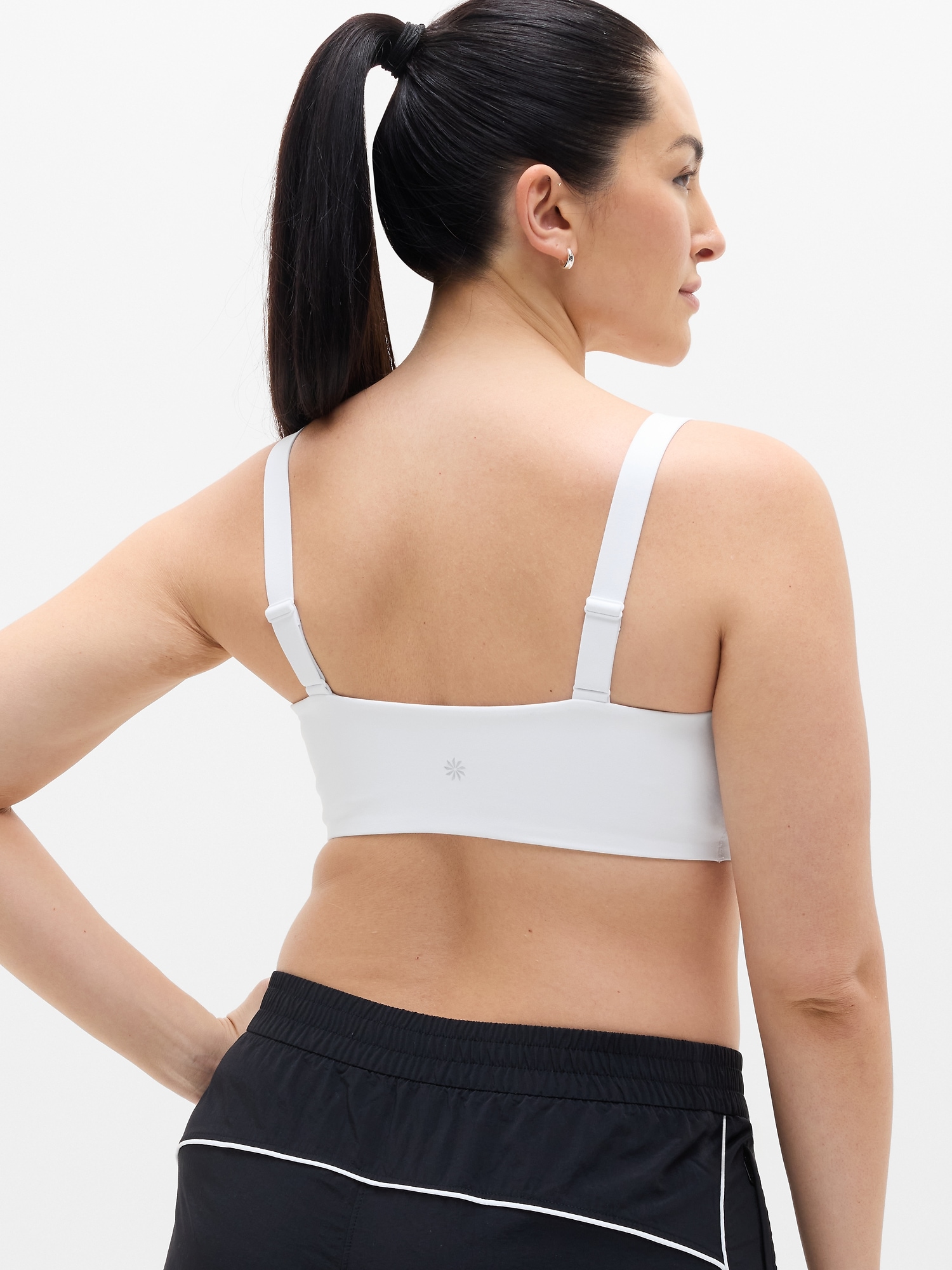 Athleta Reform Adjustable Sports Bra A-C - White (Bright White) - 769500012