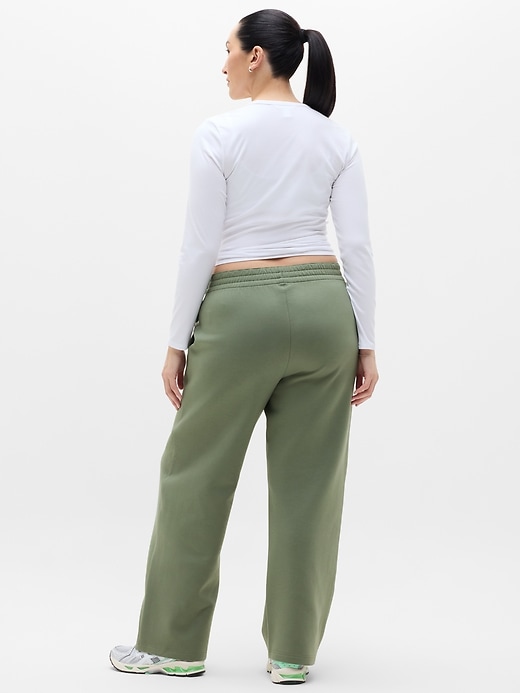 Image number 6 showing, Form Knit Mid Rise Straight Pant