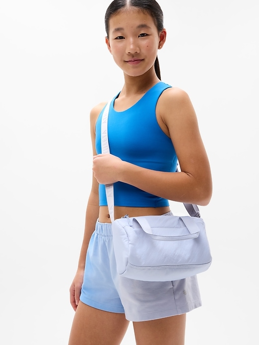 Image number 1 showing, Athleta Girl Always Crossbody Duffle