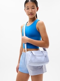 Image number 1 showing, Athleta Girl Always Crossbody Duffle