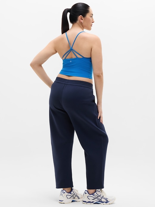 Image number 6 showing, Form Knit Mid Rise Barrel Pant
