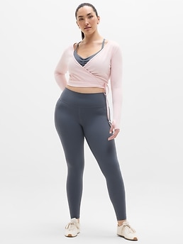Transcend Stash High Rise Legging - Gray - image 4