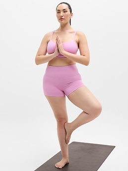 Elation Ultra High Rise Shortie - Pink - image 4
