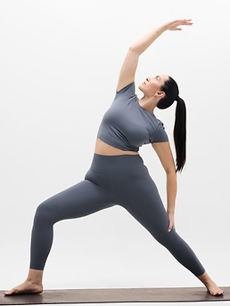 Transcend High Rise 7/8 Legging - Gray - image 4