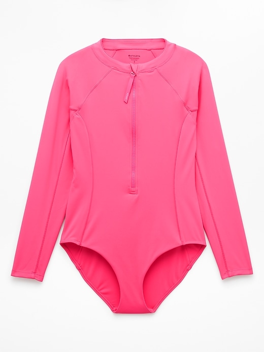 Image number 7 showing, Sun Shield Rashguard One Piece