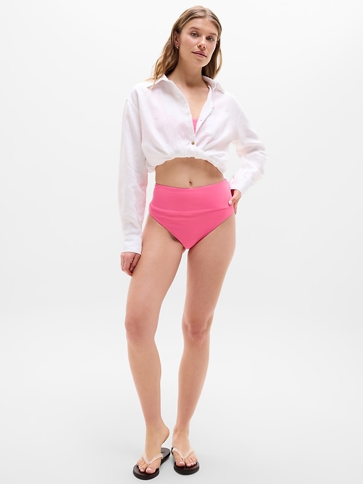 Image number 2 showing, Ultra High Waist Swim Bottom