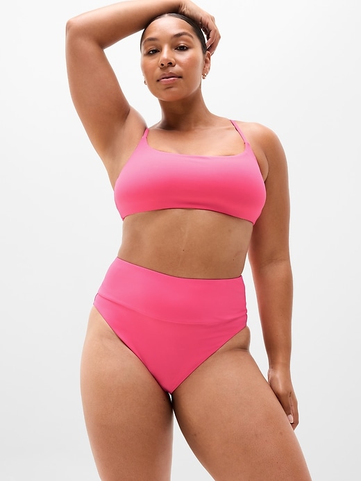 Image number 4 showing, Ultra High Waist Swim Bottom