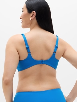 Oasis Underwire Bikini Top A-C - Blue - image 3