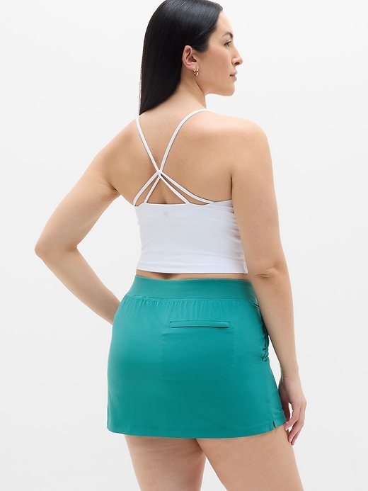 Image number 6 showing, Brooklyn Mid Rise 13.5" Skort