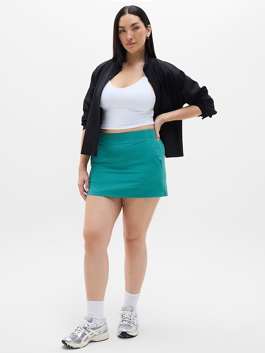 Image number 5 showing, Brooklyn Mid Rise 13.5" Skort