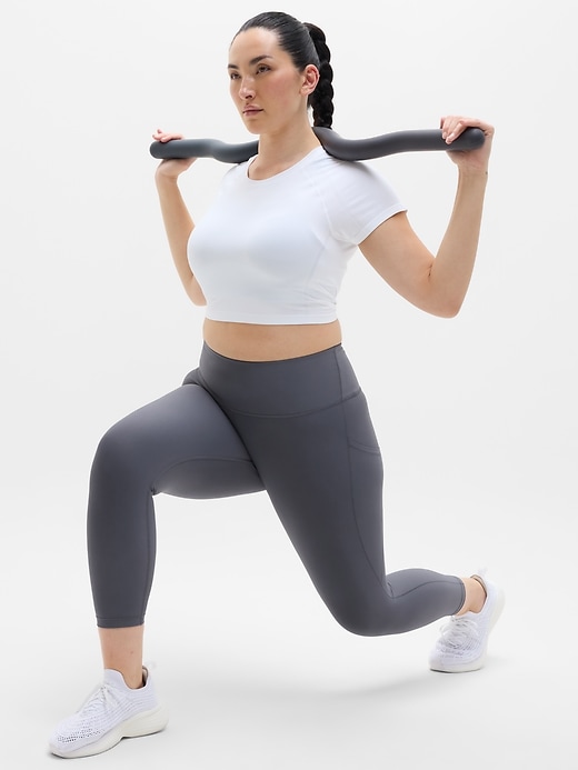 Image number 5 showing, Interval Stash High Rise 7/8 Legging