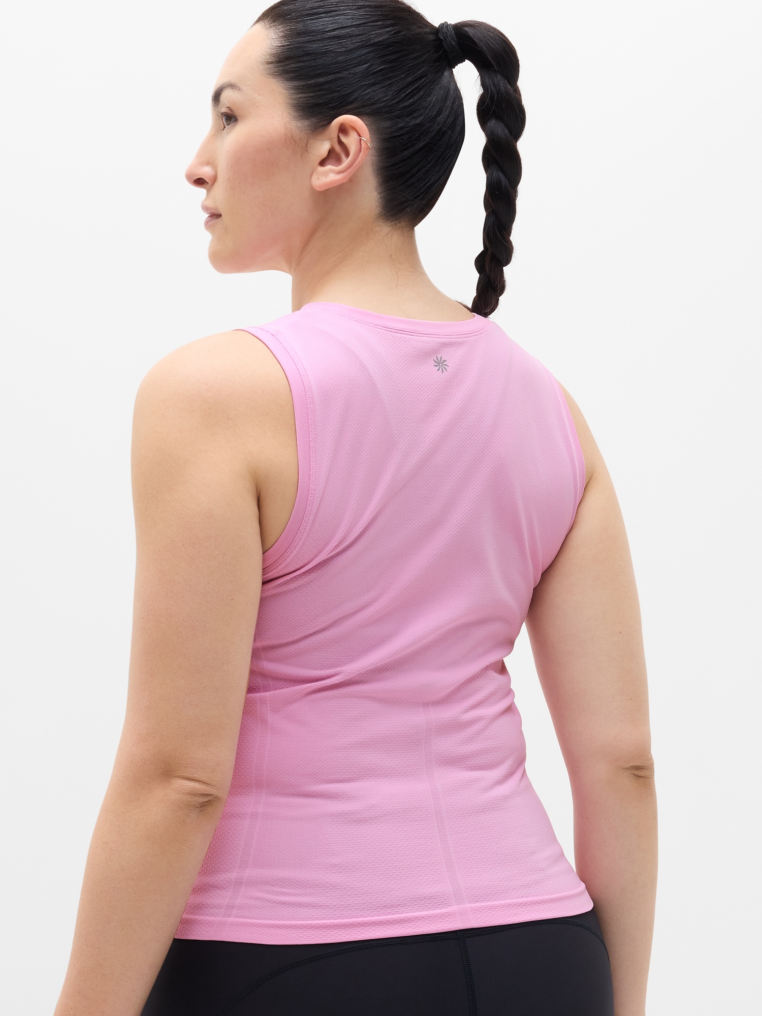 Athleta Momentum Flex Muscle Tank - Pink (Waterlily)