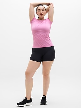 Momentum Seamless Tee - Pink - image 4