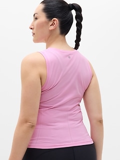 Athleta Momentum Flex Muscle Tank - Pink (Waterlily)