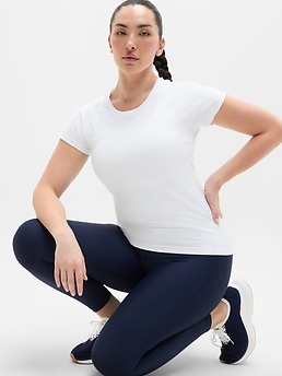 Momentum Flex Tee - White - image 4