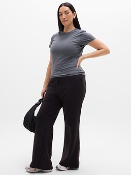 Foundation Slim Tee - Gray - image 4